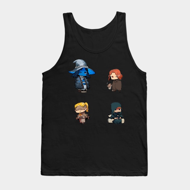 Chibi Elden Ring Tank Top by hidexmian